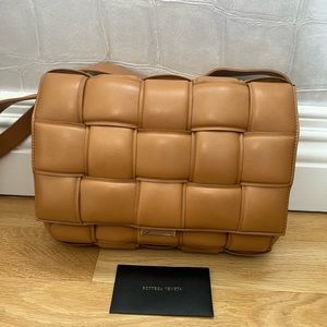 Bottega Veneta padded cassette bag
